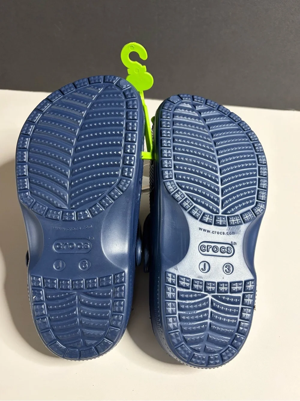CROCS Kids Classic Clog - Navy Blue